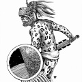 aztec jaguar warrior by artbyjts-d3fx0s8