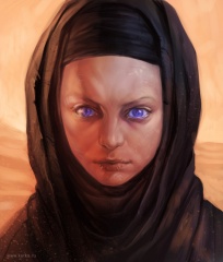 Alia   Children of Dune by Ketka