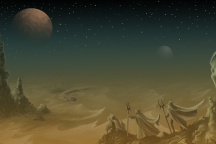 Dune II by usernameunknown