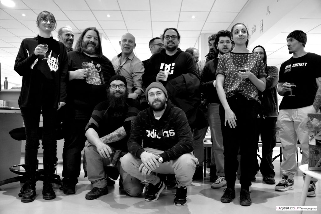 Retour sur l’Encre et le Papier : Digital Zoom parle des 24h de la BD !