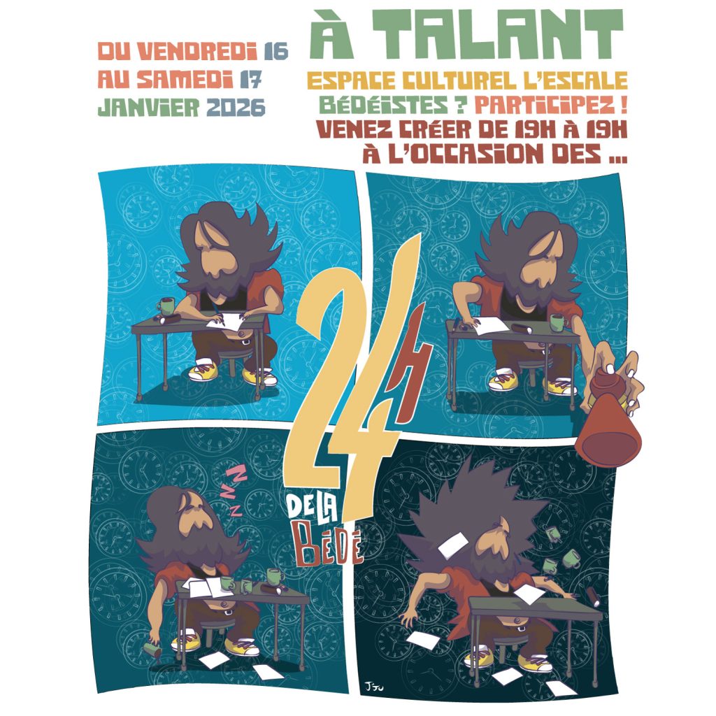 24H de la  BD 2026 à Talant