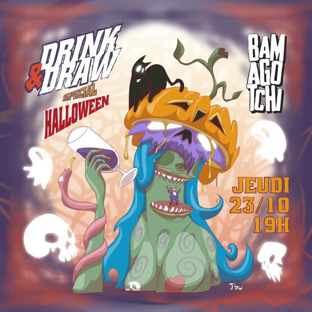 Drink&Draw #118