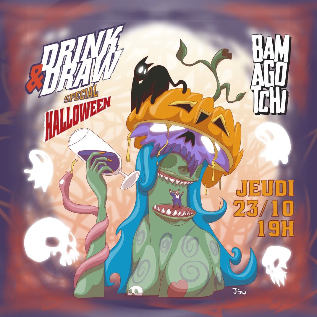 Drink&Draw #118
